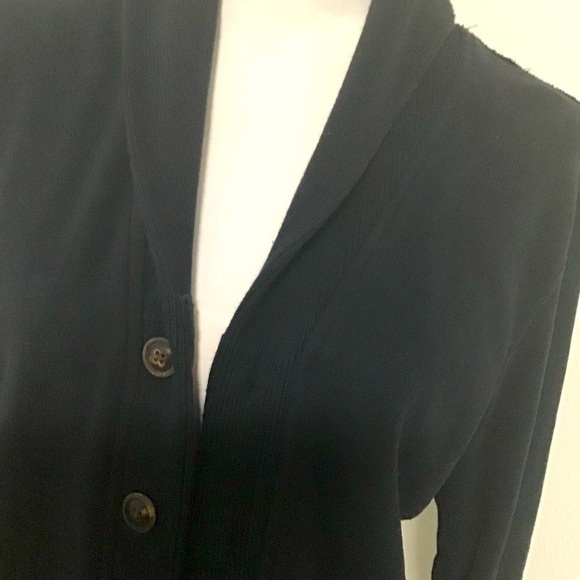 American Eagle Athletic Fit Cardigan Sweater Extra Small, Elbow Patches, Thick - Picture 2 of 7